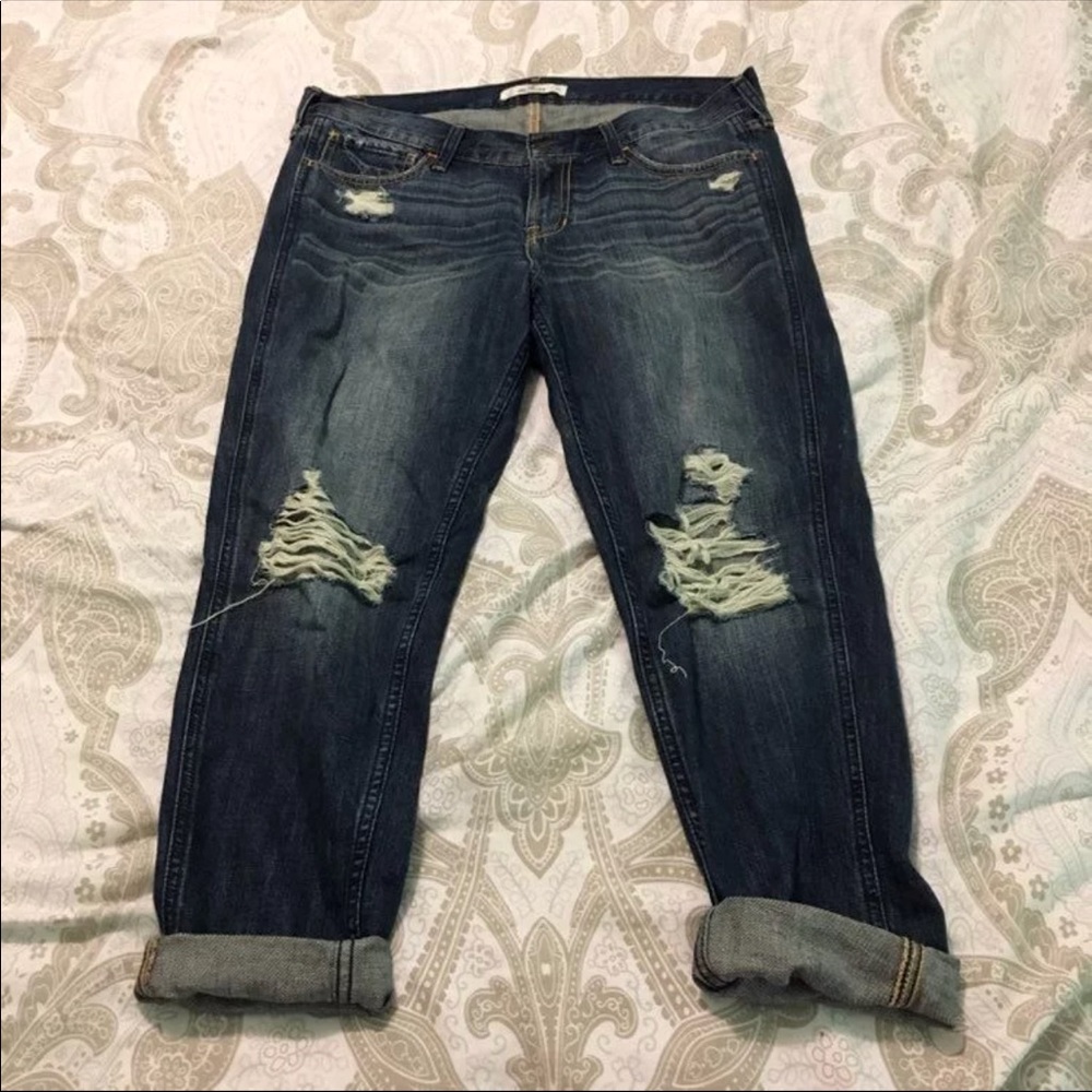 Hollister Boyfriend Jeans